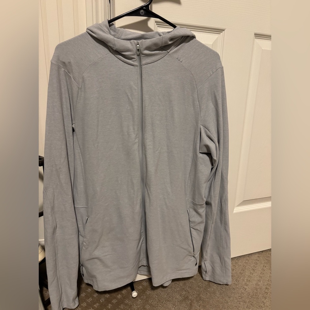 lululemon athletica Gray Performance Jacket